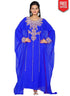 Trendy Embroidered Kaftan Style Dresses