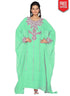 Trendy Embroidered Kaftan Style Dresses