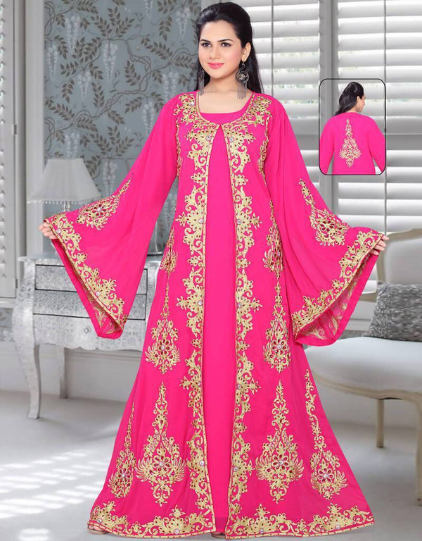 Two Piece Jacket Style Kaftan