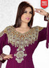 Tyrian Popular Bell Sleeve Slim Fit Kaftan