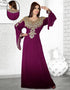 Tyrian Popular Bell Sleeve Slim Fit Kaftan