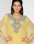 Unique Designer Gown Styles Embroidered Kaftan