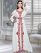 Unique moroccan style abaya