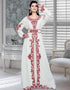 Unique moroccan style abaya
