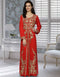 Upscale Embroidered Moroccan Kaftan