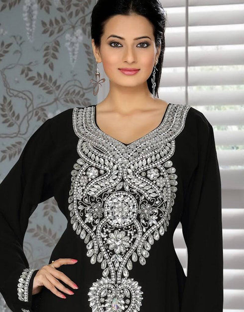 Vivacious Embroidered Islamic Kaftans