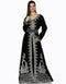 Wedding Kaftan With Silver Handwork