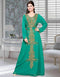 Yok Work long kaftan