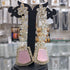 Baby Pink Earrings - Back View | Samyak Fashion