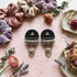 Black Earrings - Back View | Samyak Fashion