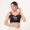 Black Heavy Magic Cotton Blouse - Front View | Samyak Fashion