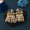 Blue Earrings - Front View | Samyak Fashion