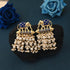 Blue Earrings - Front View | Samyak Fashion