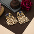 Blue Earrings - Back View | Samyak Fashion