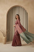 Brown Art Silk Saree With Blouse - Detail View | Samyak Fashion
