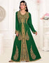 A-line embroidered Kaftan dress