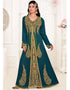 A-line embroidered Kaftan dress
