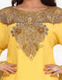 A line kaftan dress