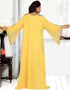 A line kaftan dress