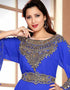 A line kaftan with waist belt