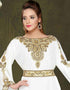 Aline kaftan with boat neckline
