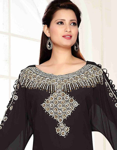 Aline kaftan without waist belt