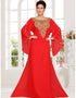 Bell Sleeve Aline kaftan for women