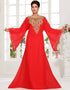Bell Sleeve Aline kaftan for women