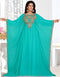 Boat neck embroide farasha