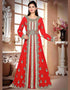 Boat neck Moroccan Style embroidered kaftan