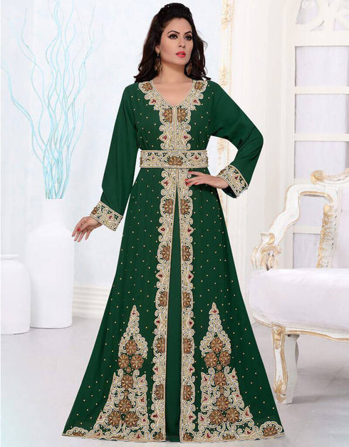 Bridal Takchita Wedding hand beaded