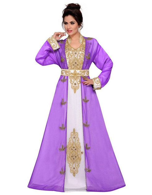 Caftan Moroccan golden establishments