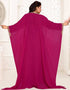 Exclusive farasha dress two side open