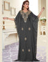 Exclusive partywear beaded abaya
