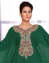 Farasha dress with flower beaded bordes