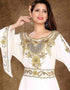 Floor length Aline kaftan dress