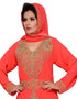 Floor length maxi with Hijab