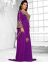 Floor length two side embroide farasha