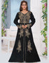 Flower design moroccan caftan