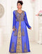 Flower design moroccan caftan