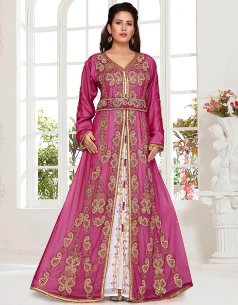 Full Sleeve heavy abaya wedding