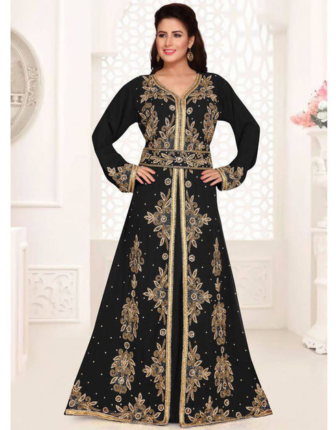 Full Sleeve heavy kaftan dress