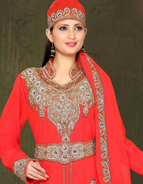 Full Sleeve moroccan caftan for women