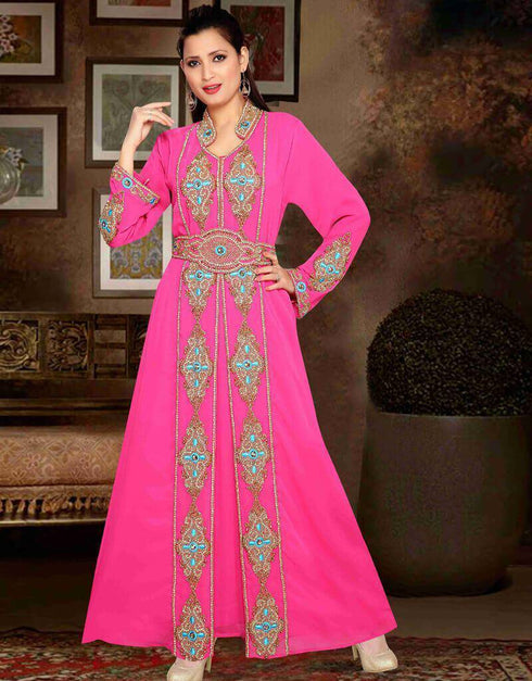 Full Sleeve moroccan caftan for women