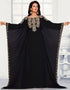 Gold embroidered islamic farasha