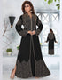 Heavy Embroidered Kaftan with Back work