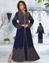 Heavy Embroidered Kaftan with Back work