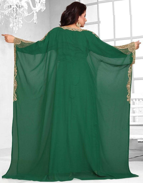 Heavy Farasha dress for party