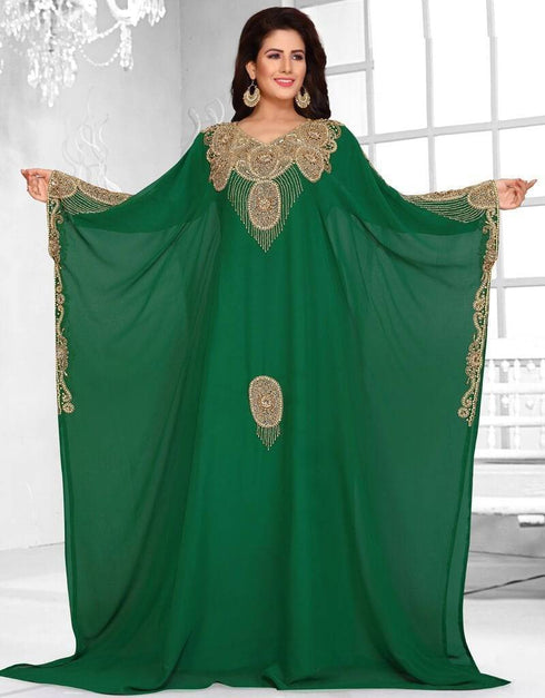 Heavy Farasha dress for party