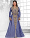 High neckline moroccan style kaftan